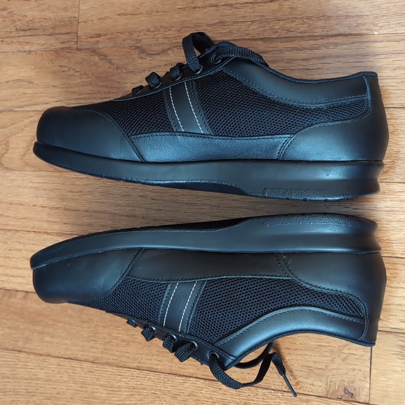 SAS Free Time Mesh comfy walking leather sneakers women size 9M - Picture 5 of 9